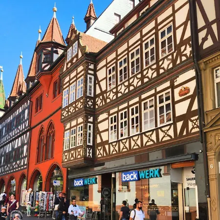 Living La Christal Fewo Mit Workspace & Games Fulda Exterior photo