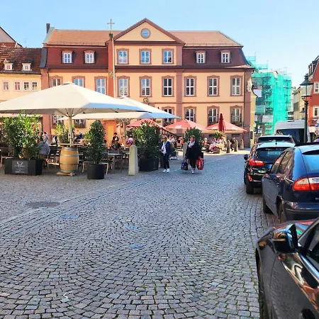 Living La Christal Fewo Mit Workspace & Games Fulda Exterior photo