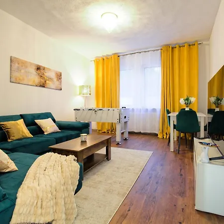 Living La Christal Fewo Mit Workspace & Games Fulda Exterior photo