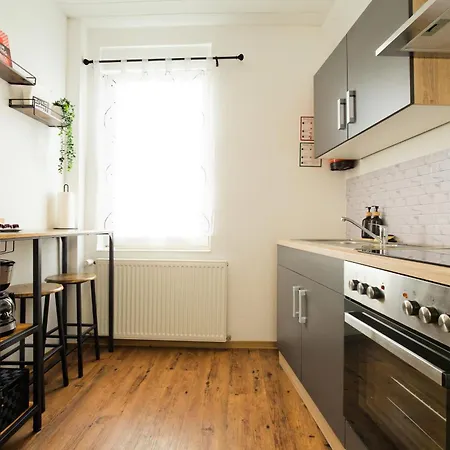 Living La Christal Fewo Mit Workspace & Games Fulda Exterior photo