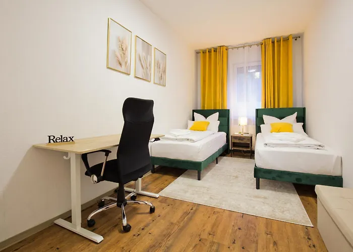 Living La Christal Fewo Mit Workspace & Games