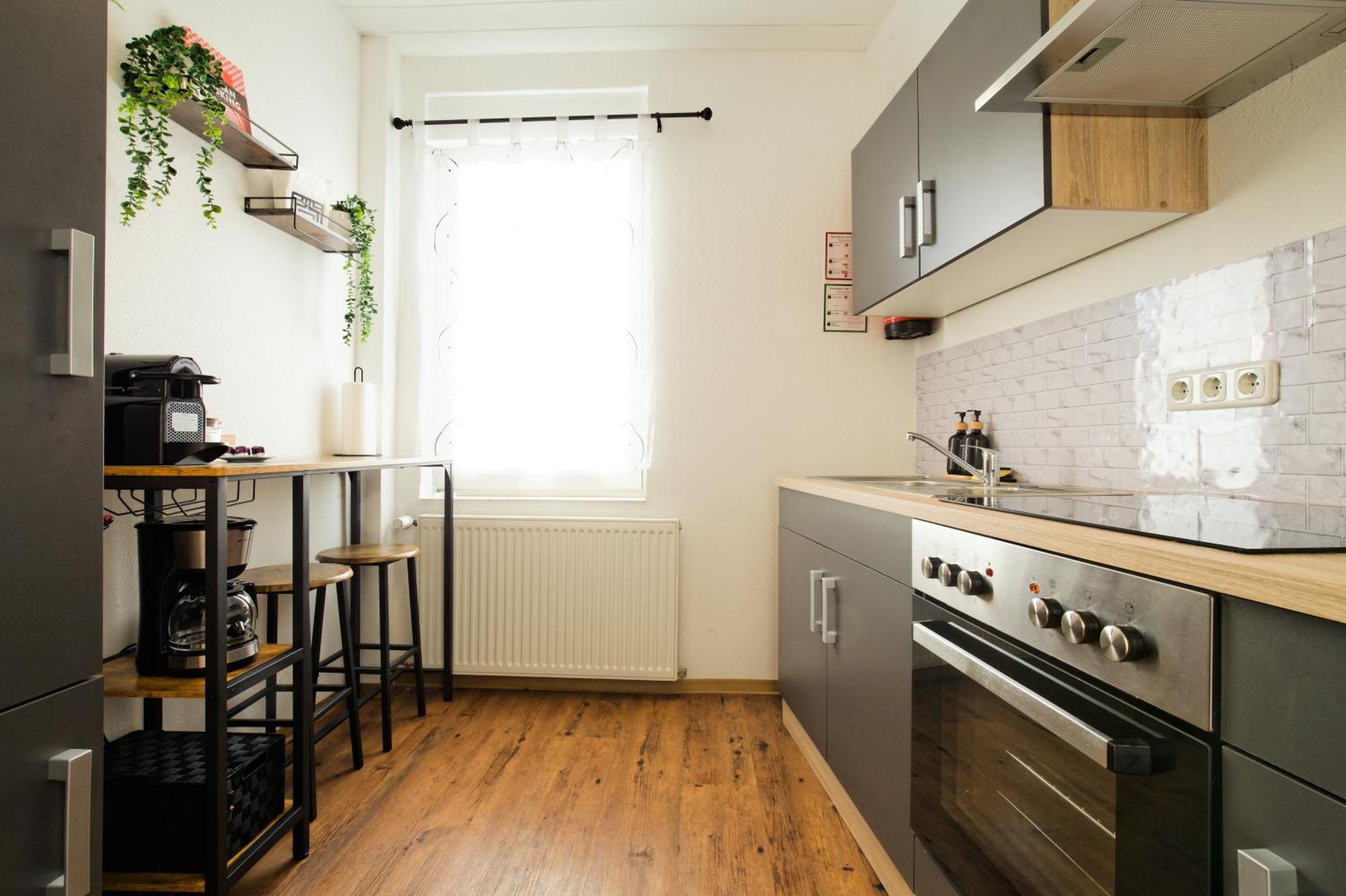 Apartment Living La Christal Mit Workspace & Games *